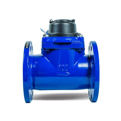 China High Performance Chuck Turbine Water Meter 50mm Mid Woltman Type Water Meters Approved for sale