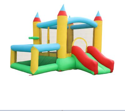 China Outdoor Sports China Manufacturer Children Inflatable Trampo Jumping Castle Amusement Park for sale