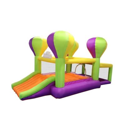 China Outdoor sports factory direct wholesalers multifunctional product 3 in 1 inflatable bounce combined with blower for sale