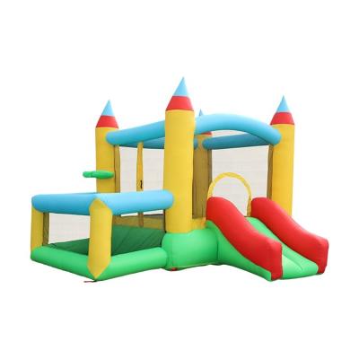 China High Quality Outdoor Sports Inflatable Castles Jumping Castle With Slide Blower for sale