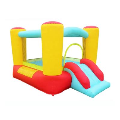 China Outdoor Sports Jumping Castle For Sale Inflatable Toys Shape Mini Bouncy Castle With Blower for sale