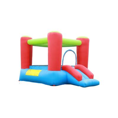 China Outdoor Sports Wholesale Bouncy Bouncy Castle Inflatable Odm/OEM Rich Patterns Castle With Blower Large for sale