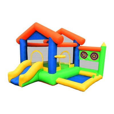 China Outdoor Sports Direct Bouncy Castle Manufacturer Inflatable Wedding Castle Bounce House For Kids For Sale for sale