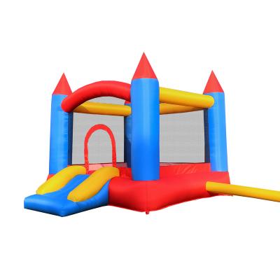 China Outdoor Sports Castle For Sale Inflatable Toys Jumping House For Kids With Blower for sale