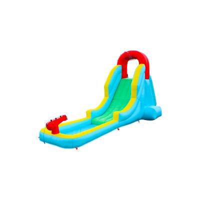 China Outdoor Sports China Wholesale Inflatable Slide With Blower for sale