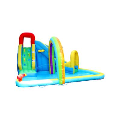 China Outdoor Sports China Manufacturer Bouncy Inflatable Castle Kids Combo Games Inflatable Trampoline Kids for sale