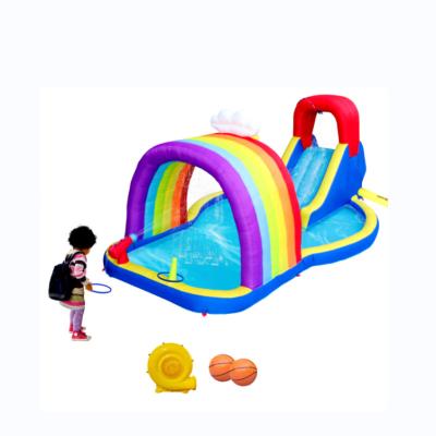 China Professional Outdoor Sports Supplier Bouncy Castle Adult With Slide Commercial Inflatable Jumping Castle Bounce Outdoor Inflatable House for sale