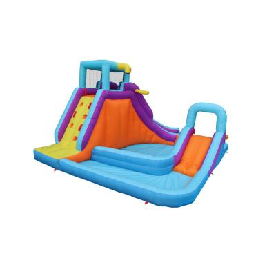 China Amusement Park Outdoor Direct Manufacturer Huge Castle Combo Inflatable Water Castle Parks Water Slide Bouncer Inflatable Castle for sale