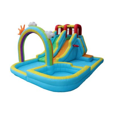 China Outdoor Sports New Arrival Big Inflatable Bouncing Castles Bouncy Inflatable Jumping Castle for sale