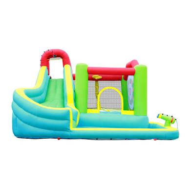 China Amusement Park Outdoor Low Price Custom Inflatable Slide Water Park Jumping Bouncing Bouncy Castle Adult Commercial for sale