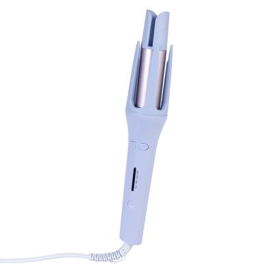 China Wave Hair Curling Portable Professional Electric Auto Hair Curler Infrared Ionic 360 Rotating Automatic Wand Hair Curler for sale