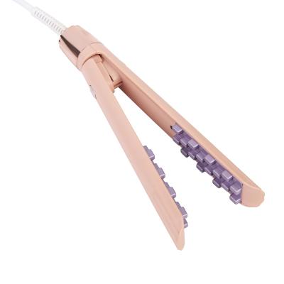 China Volumizing hair iron Corn shaving electric splint top fluffier hair perm splint top cushion curler for sale