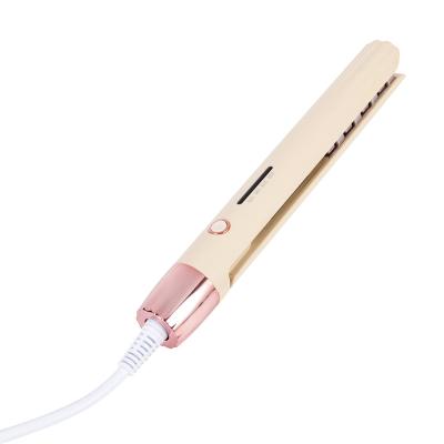 China Volumizing hair iron 2023 New Design display hair curing wand Ceramic Corrugated hair splint Corn shape iron hair curler for sale