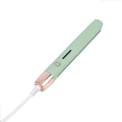 China Volumizing hair iron New Design Cordless Mini electric Hair Straightener rechargeable professional air hair bangs Flat Iron for sale