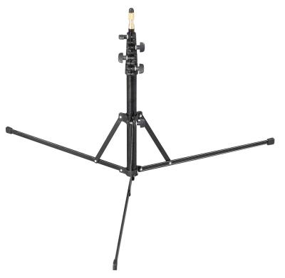 China Compact Light Stand 200cm Photography with Reverse Legs and 1/4