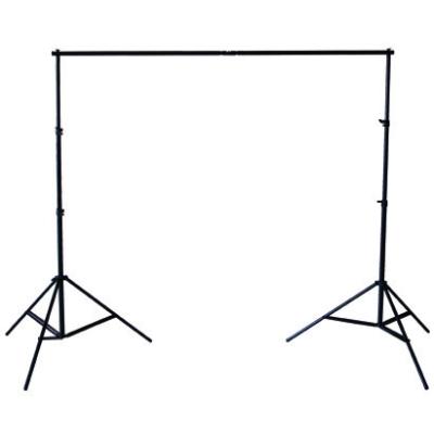 China Adjustable 3x2m Photography Background Support Stand Portable Photo Backdrop Crossbar Kit with Carrying Bag for sale