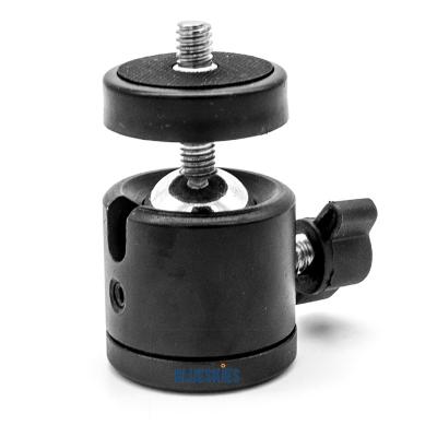 China 360 Degree Swivel Mini Tripod Ball Head with 1/4