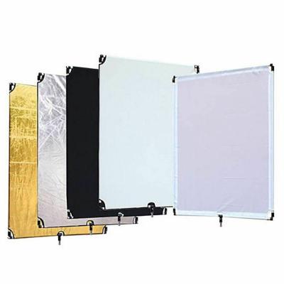 China Photo Studio 5 in 1 Flag Panel Reflector Kit for Photography for sale