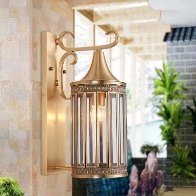 China Modern Indoor Indoor Outside Fancy Outdoor Wall Mounted Led Outdoor Waterproof Bracket Mount Fixtures Wall Light, Wall Lamp for sale