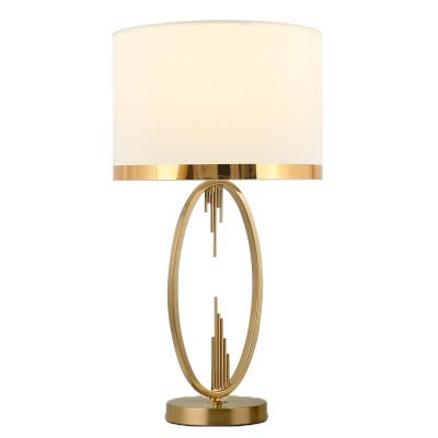 China 2021 new luxury special table lamp furniture table decoration lamp modern gold color for sale