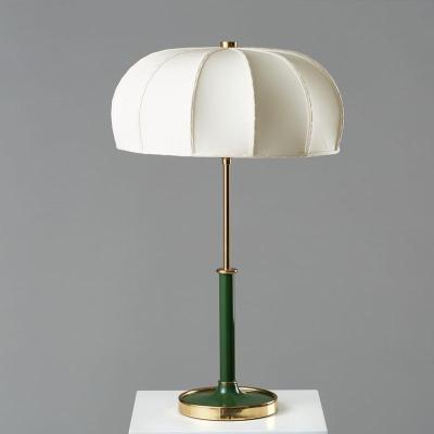 China Simple modern umbrella-shaped table lamp personality hotel club living room bedside modern creative bedroom girl lamp for sale