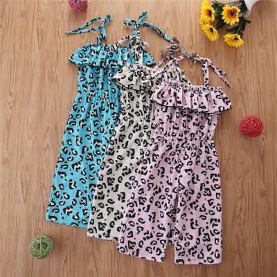 China New Breathable Eco-friendly Professional Manufacture Summer Kids Girls Dress Sets From China for sale