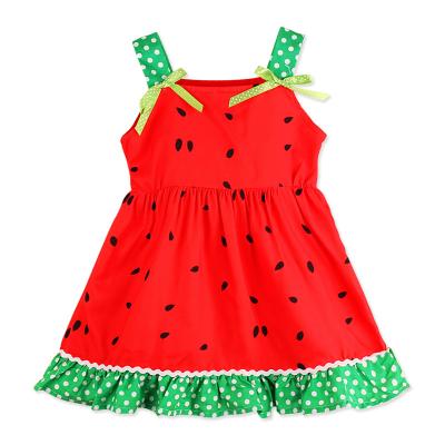 China Quality Price Guaranteed Sustainable Kids Girls Appropriate Dresses With Bow For Girls for sale