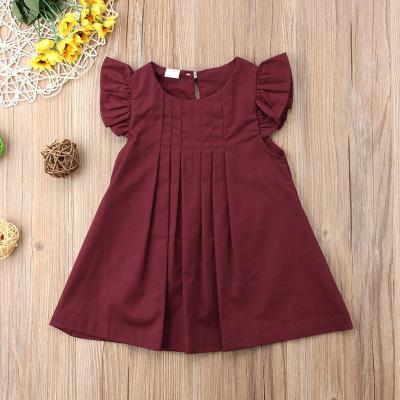 China Sustainable Special Hot Sale Girls Denim Dresses Girls Dresses Kids for sale