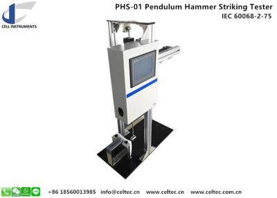 China IEC 60068-2-75 Pendulum Hammer Striking Tester impact testing machine impact resistance test pendulum impact tester for sale