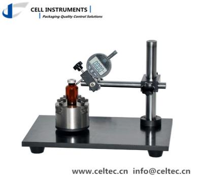 China Circle Runout Tester Bottle Verticality PET Perpendicularity Tester for sale