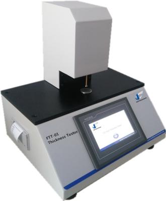 China Plastic Film Thickness Tester Contacting Method Benchtop Thickness Tester for sale