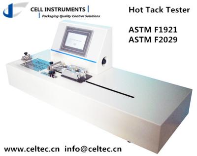 China Hot seal strength tester Hot tack tester ASTM F1921 for sale