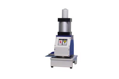 China Pneumatic Quantitative Sampler Gsm Sample Cutter Round Sample Cutting Machine For Paper And Board for sale