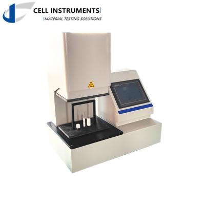 China Best ISO 14616 and DIN 53369 Compliant Shrinkage ratio and shrink force tester Thermal shrink ratio and foce measurement for sale