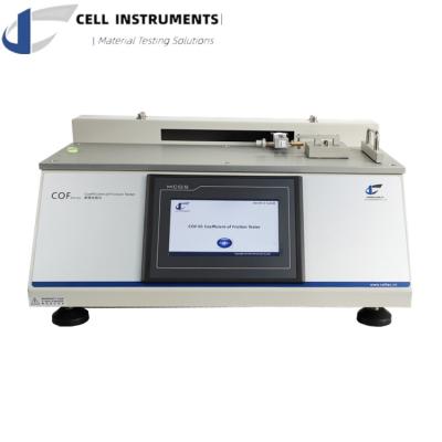 China Non-Woven Fabric Friction Tester ASTM D1894 COF Tester For Aluminum Plastic Composite Film Brake Pads Friction Tester for sale