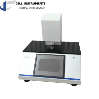 China Thickness Measuring System For Plastic Sheet And Paper ISO 534 Stable Paper And Board Contact Thickness Tester for sale