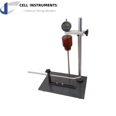 China Best Bottle Wall Thickness Tester The Thickness Guage For Glass And Plastic Bottle Precise Bottle Testing Equipment for sale