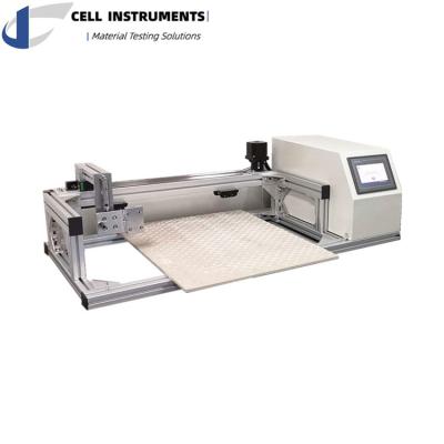 China Cleaning Textile Materials Coefficient Of Friction Tester ASTM D1894 Customized COF Tester For Cleaning Cloths for sale