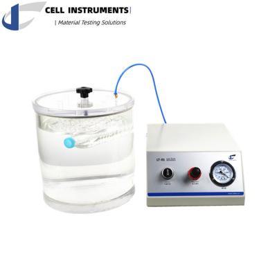 China Drink Bottle Leak Detector By Manual Drink Bottle Vacuum Bubble Leak Tester In Water ASTM D3078 Testing Equipment for sale