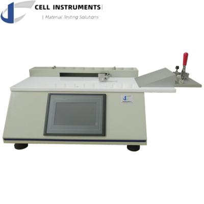 China Cling Film PE PVC Peel Tester ASTM D5458-95 Wrapping Film Peel Testing Machine for sale