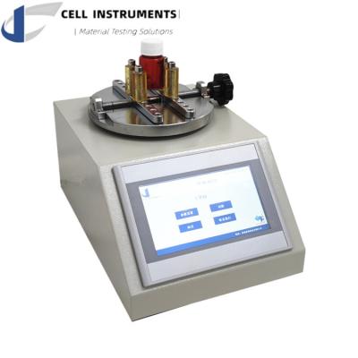 China Beverage Bottle Cap Torque Tester Easy Operate Top Of Bottle Quality Testing Machine Test Torque Manual Torque Tester for sale