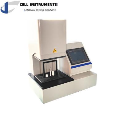 China Heat Shrink Label Testing Machine To Detect Heat Shrink Rate And Force With Touch Screen Best Stable Heat Shrink Tester for sale