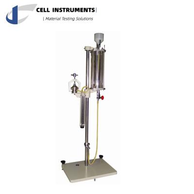 China Air Permeance Tester ISO 5636 Breathability Testing Instrument For Paper And Fabric for sale