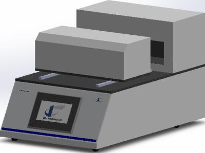 China Film shrink force and ratio tester ASTM ISO 14616 DIN 53369  shrinking force contracting force and shrinkage ratio test for sale