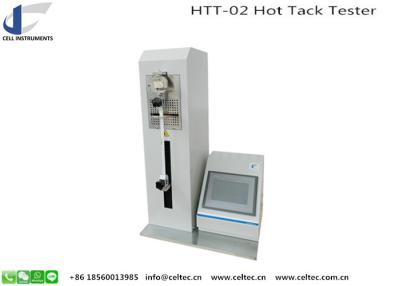 China ASTM F1921 hot tack tester Test speed 1200cm/min  HOT TACK TESTER HTT-02 for sale