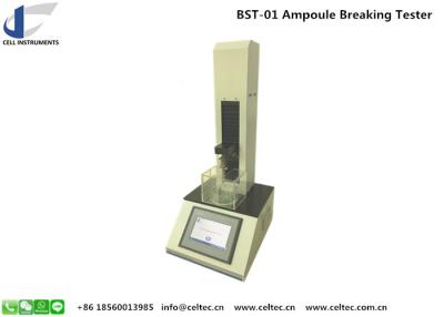 China Ampoule breaking force tester Glass vial lab testing instruments Pharmaceutical container tester GMP conformed for sale