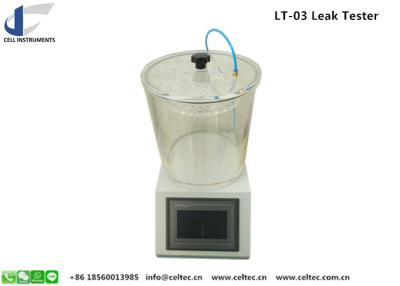 China ASTM ISO Standard Package Leak Tester Vacuum Pressure Negative Leaking Test Machine Touch Screen With Warranty for sale