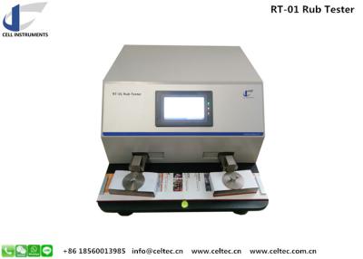 China ASTMD5264 Rub resistance tester Ink Rub test Machine TAPPI T830 Coated surface rub abrasion tester for sale