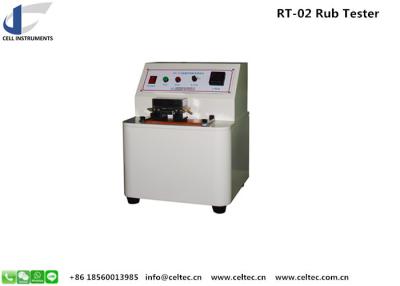 China Printing Paper Label Wet Smear and Transfer Testing Machine Ink Rub Tester for sale