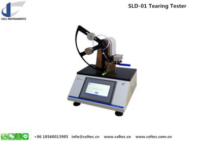 China Plastic film and paper tearing force tester Elmendorf Tear Strength Tester Tearing resistance Tester for sale